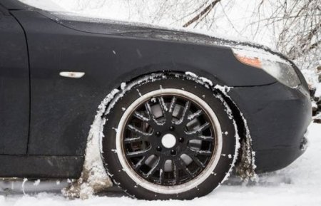 Как защитить автомобиль от налипания снега под крыльями