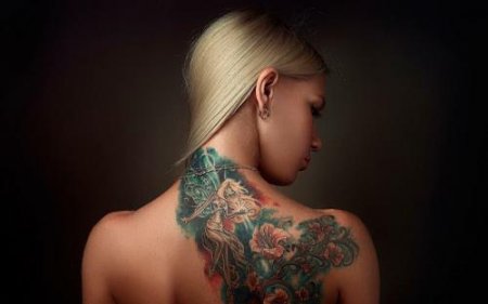Учёные: Татуировки влияют на здоровье и поведение людей