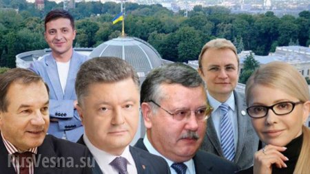 Украинские выборы: избиваем, оскорбляем, опускаем