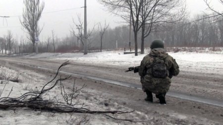 Донбасс. Оперативная лента военных событий 13.02.2019