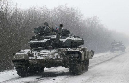 Донбасс. Оперативная лента военных событий 23.02.2019