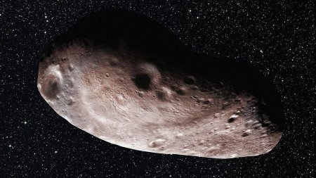 Землю от ударов Нибиру спасает астероид Рюгу: Он принимает удары комет на себя