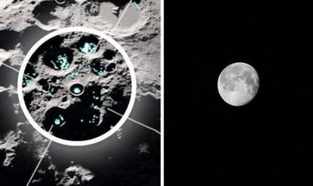 Спутники NASA зафиксировали «живую» воду на поверхности Луны