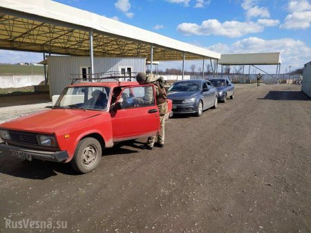 Оккупанты на Донбассе закрывают один из пропускных пунктов (ФОТО)