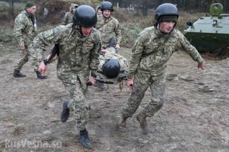 Штаб «ООС» сообщает о потерях ВСУ на Донбассе