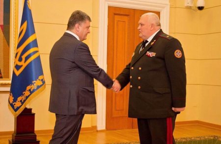 Главный охранник Порошенко уходит в отпуск за 2 дня до выборов