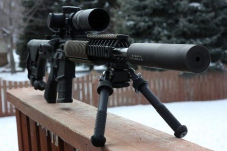 В России начались оценочные и сравнительные испытания снайперской винтовки "Уголек"