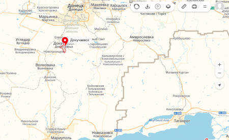 Донбасс. Оперативная лента военных событий 03.05.2019