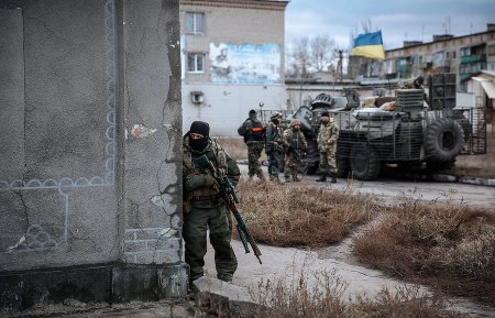 Донбасс. Оперативная лента военных событий 08.05.2019