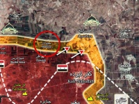 Сирийская армия ведет бои за село Хамират в провинции Идлеб