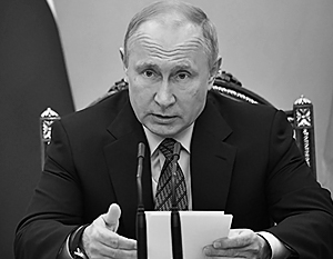 Путин разрешил подключить армию к борьбе с паводком в Иркутской области
