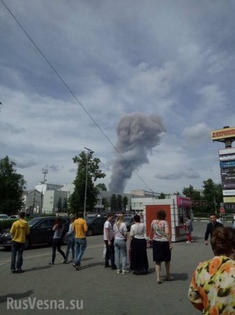 Взрывы на заводе Дзержинска — подробности о разрушениях и пострадавших (ФОТО, ВИДЕО)