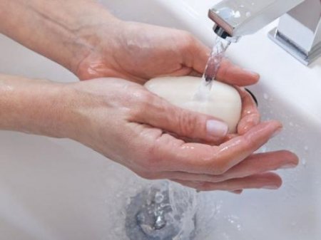 Частое мытье рук приводит к снижению иммунитета