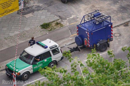 В центре Берлина нашли 100-килограммовую американскую бомбу (ФОТО)