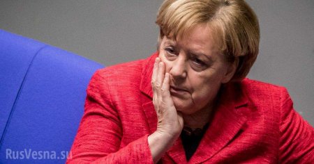Из-за России Меркель раскритиковали в Бундестаге