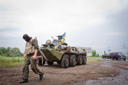 Донбасс. Оперативная лента военных событий 19.06.2019
