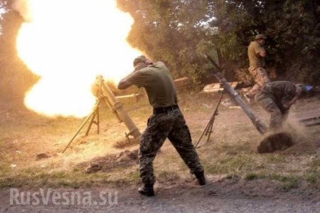 МОЛНИЯ: Заявление Армии ДНР об агрессии ВСУ 