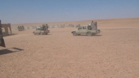 Иракские войска патрулируют границу с Сирией