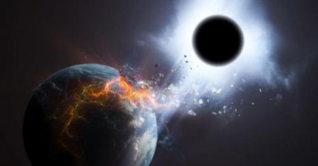 Черная дыра «сожрет» Землю! Телескоп «Хаббл» обнаружил приближающуюся угроз ...