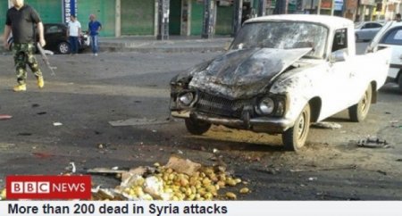 Годовщина кровавых терактов ИГ* в сирийской провинции Эс-Сувейда