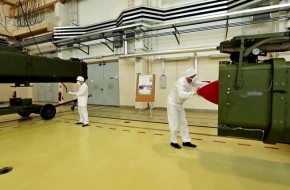 Реактивный прорыв: под Северодвинском испытывались «ядерные батарейки»