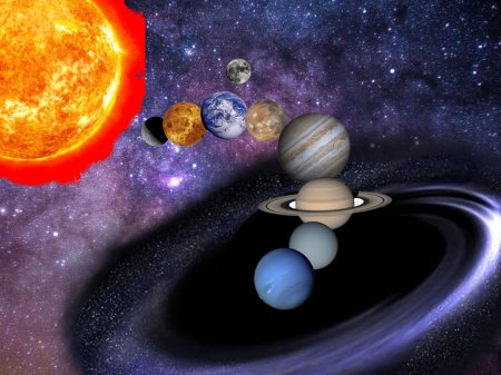 Солнечная система движется в «пасть» огромной чёрной дыры