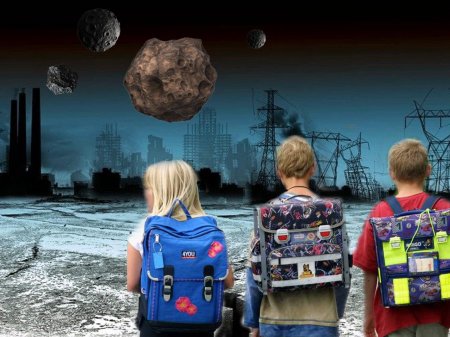 В школу никто не пойдёт: 1 сентября астероиды уничтожат Землю