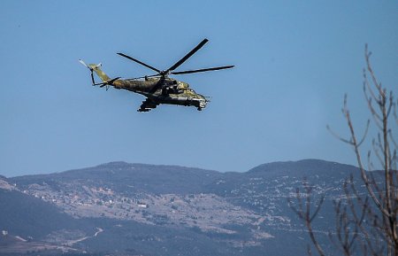 Российская авиация играет важную роль в наступлении сирийской армии в провинциях Хама, Идлиб и Латакия