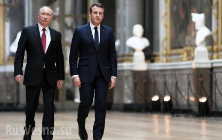 Путин прибыл во Францию обсуждать Украину с Макроном