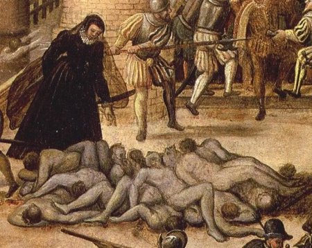 24 августа 1572 года во Франции Варфоломеевская ночь, в России Иван Грозный