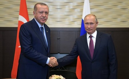 Заявление для прессы Владимира Путина и Реджепа Эрдогана