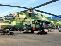 Модернизированный вертолет Ми-24П-1М