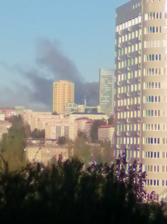Донецк, пожар на складе боеприпасов. 25.09.19 18+