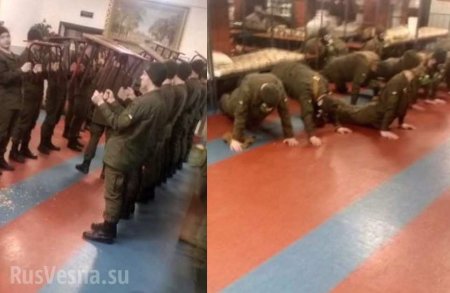 В Харькове курсантов-нацгвардейцев заставляют разгребать помои и «негуманно» наказывают (ФОТО, ВИДЕО)