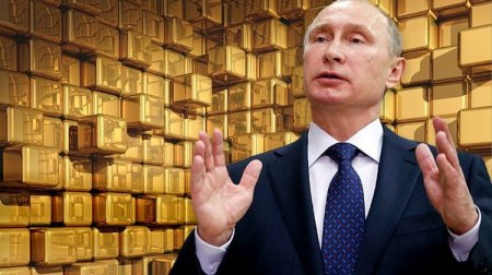 Россияне станут жить на 30% беднее, пока у Путина золото уже в подвал не лезет!