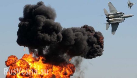 США разбомбили собственную авиабазу в Сирии (КАРТА)