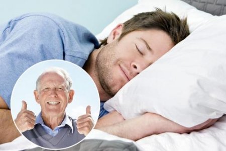 Фаза молодости и долголетия: Учёные нашли связь фазы сна и крепкого здоровь ...