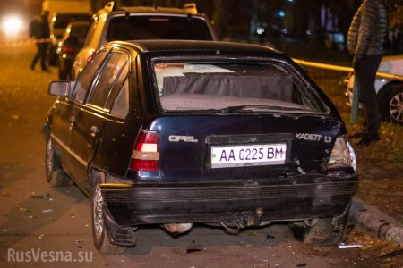 9 разбитых машин и неудавшийся побег: в Киеве пьяный ром устроил грандиозное ДТП (ФОТО, ВИДЕО)
