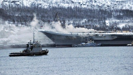 Пожар на «Адмирале Кузнецове»: источники сообщают о возможных причинах и состоянии пострадавших (+ФОТО, ВИДЕО)