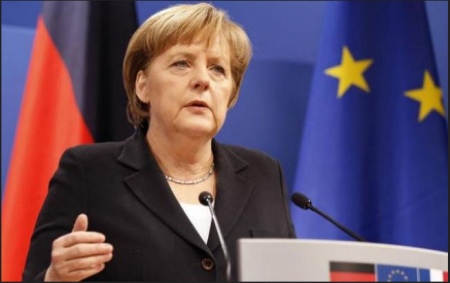 «Заметнее обозначать свой голос в мире»: Меркель рассказала о своем видении ...