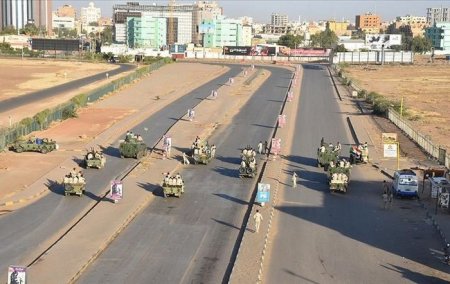 В Судане подавлен военный мятеж
