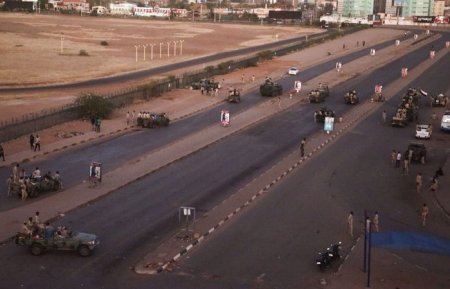 В Судане подавлен военный мятеж