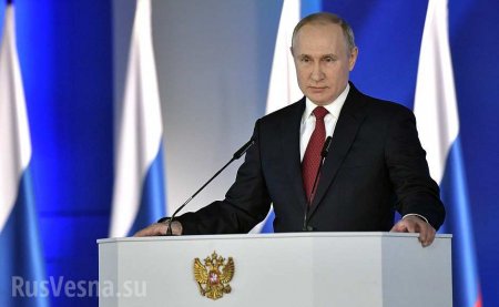 «Послание Путина — мощный удар по оппозиции» (ВИДЕО)
