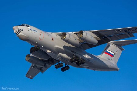 Авиация ВКС России начала спецоперацию в Китае (ВИДЕО)