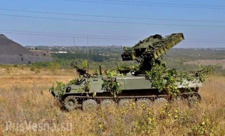 ПВО ДНР готова сбивать турецкие беспилотники (ВИДЕО)