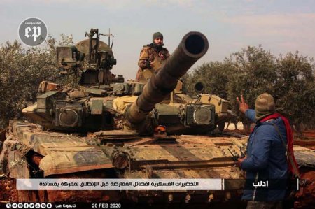 Сирийская армия отбила Афес и снова подошла к Сармину
