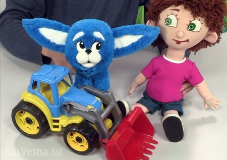 Украинцы в ярости: Минкульт потратил 13 млн на «патріотичний» мультфильм с плюшевой игрушкой (ВИДЕО)