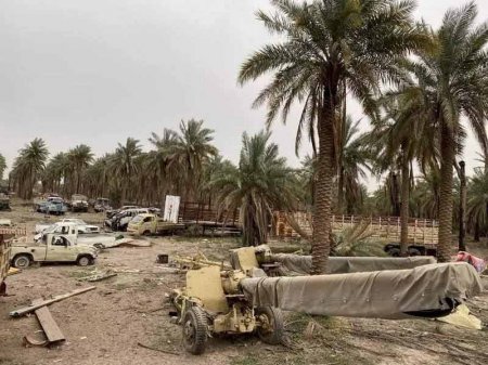 Обстрел американской базы Таджи в Ираке 14 марта 2020
