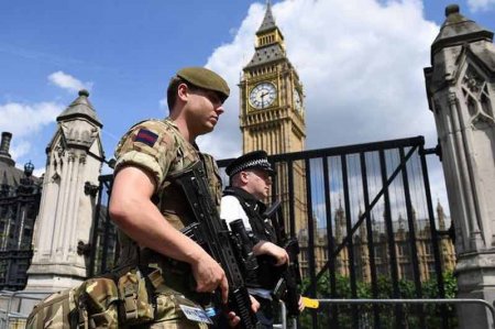 Британская армия начала операцию по обеспечению безопасности в связи с коронавирусом