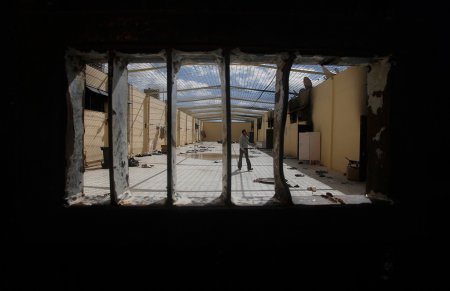Побег пленников из ливийской тюрьмы «Митига»